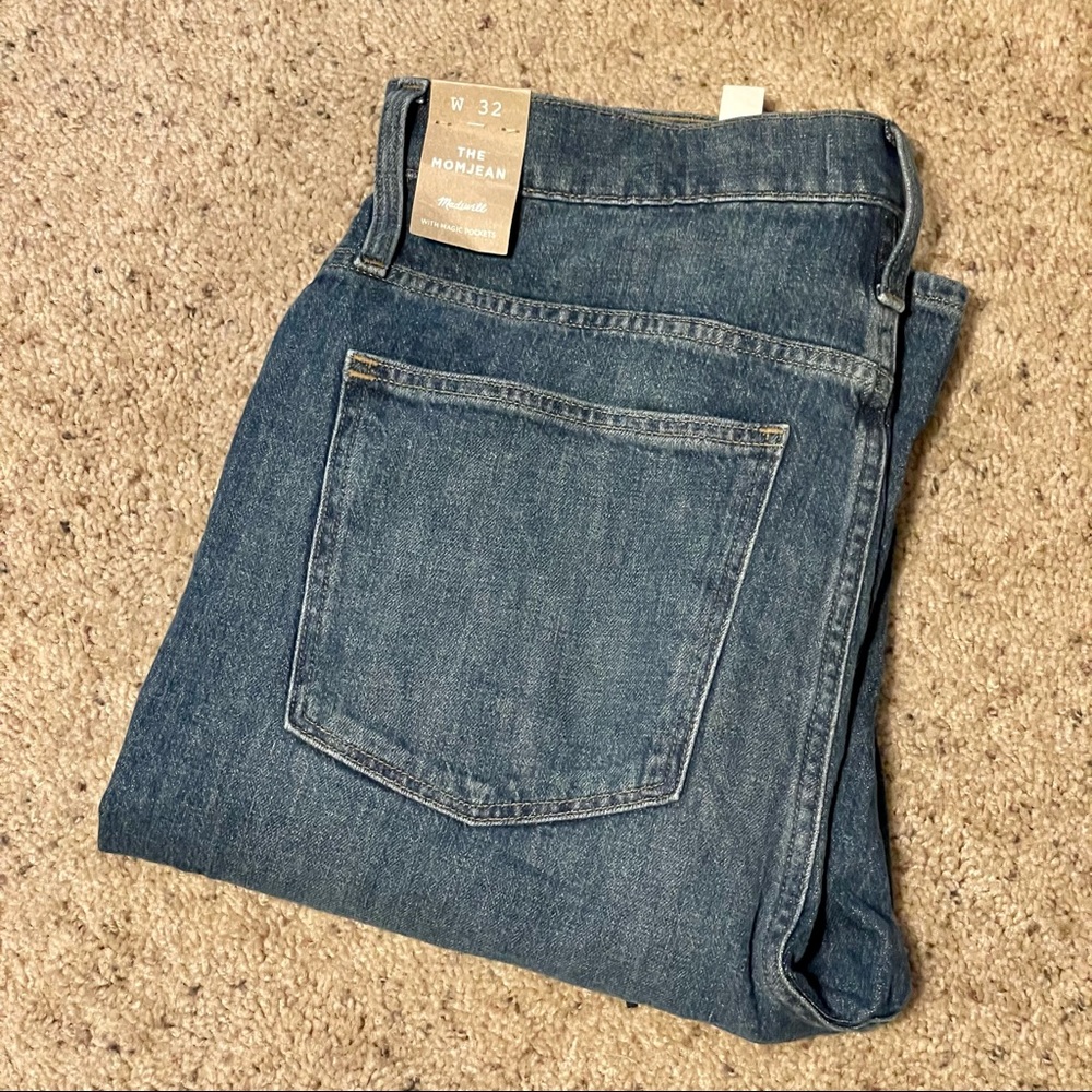 Madewell mom jeans